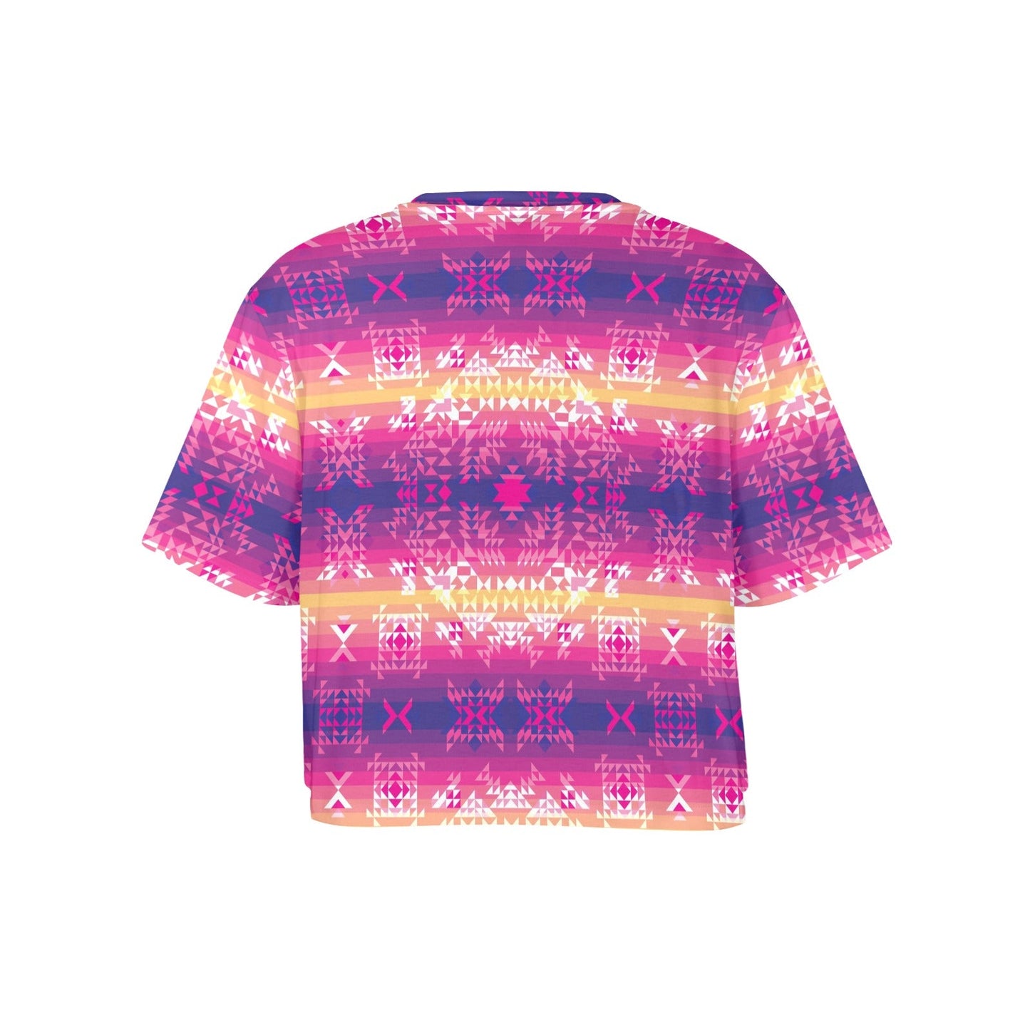 Soleil Overlay Crop Top