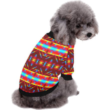 Load image into Gallery viewer, Visions of Lasting Peace Pet Dog Round Neck Shirt
