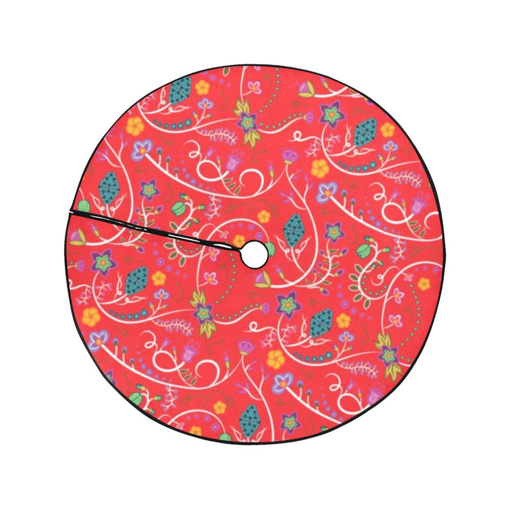 Fresh Fleur Fire Tree Skirt