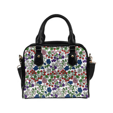 Load image into Gallery viewer, Takwakin Harvest White Shoulder Handbag
