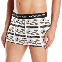 Load image into Gallery viewer, Buffalo Justice Colour Men&#39;s Boxer Briefs w/ Custom Waistband (Merged Design) (Model L10)
