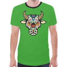 Load image into Gallery viewer, Bull Spirit Guide (Green) New T-shirt for Men
