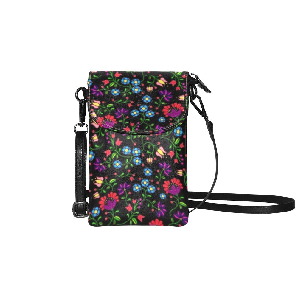 Fleur Indigine Small Cell Phone Purse