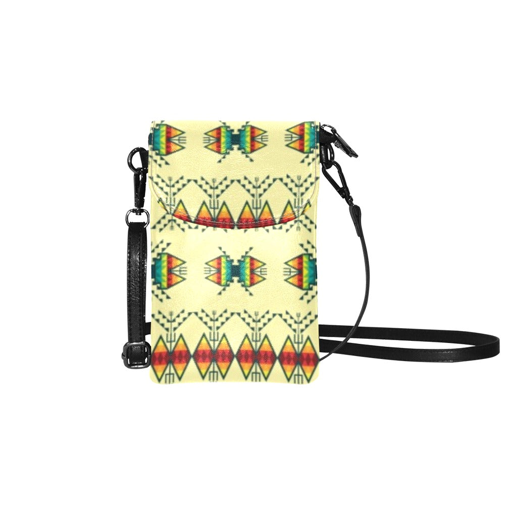 Sacred Trust Arid Small Cell Phone Purse