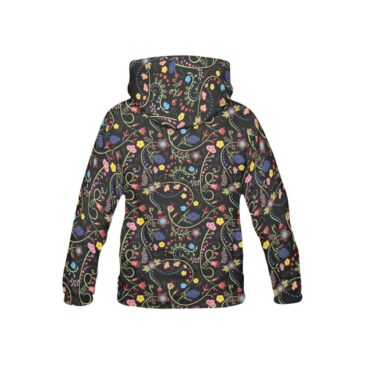 Fresh Fleur Midnight Youth Hoodie