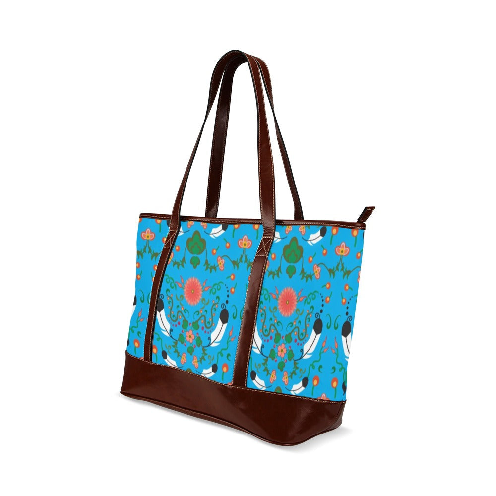 New Growth Bright Sky Tote Handbag