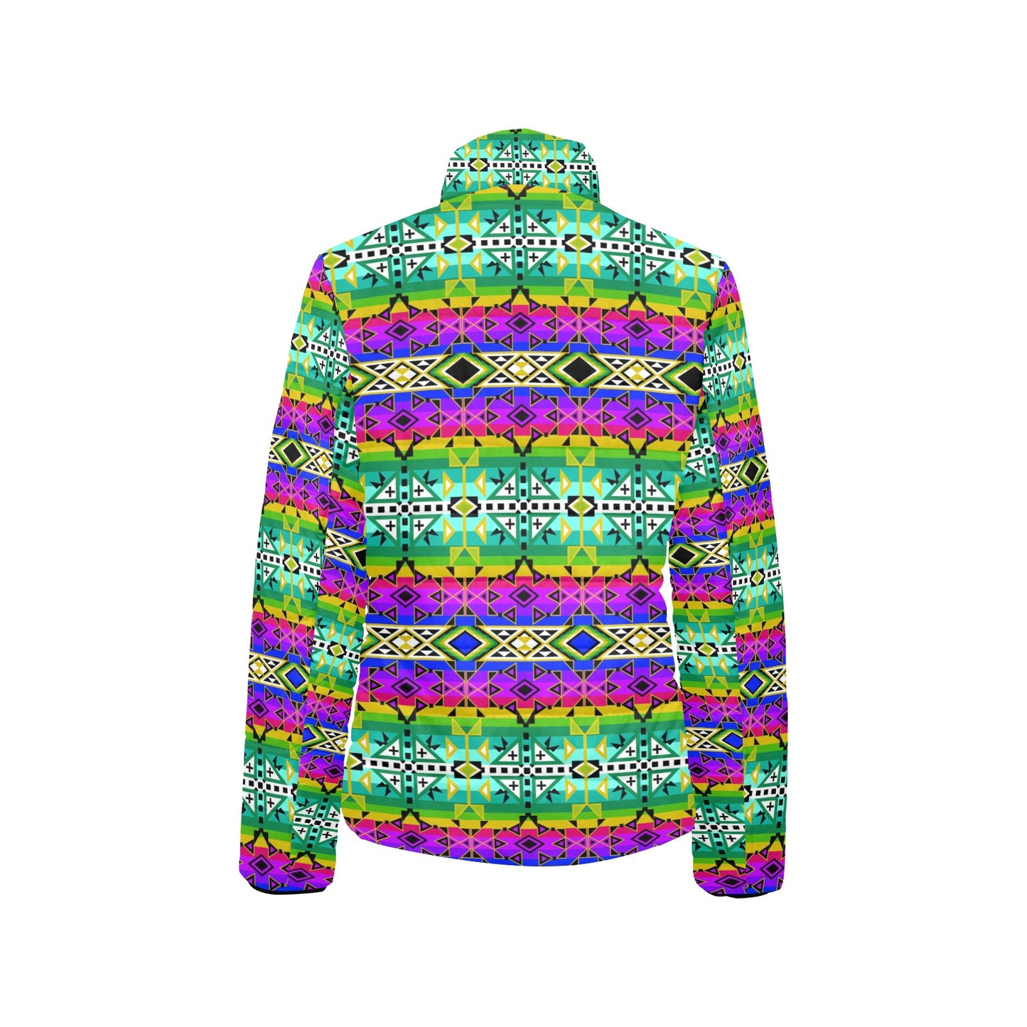 After the Northwest Rain Women's Stand Collar Padded Jacket