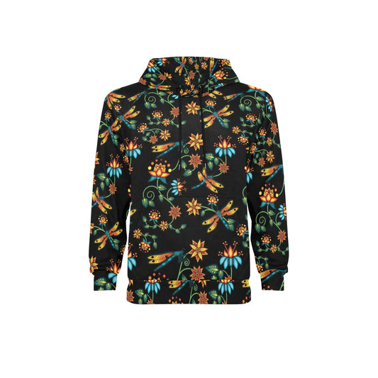 Dragon Lily Fleece Hoodie