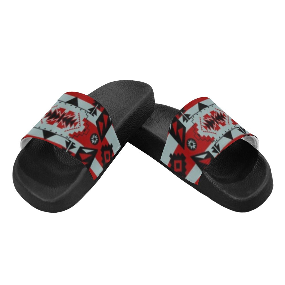 Chiefs Mountain Candy Sierra Dark Men's Slide Sandals