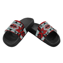 Load image into Gallery viewer, Chiefs Mountain Candy Sierra Dark Men&#39;s Slide Sandals
