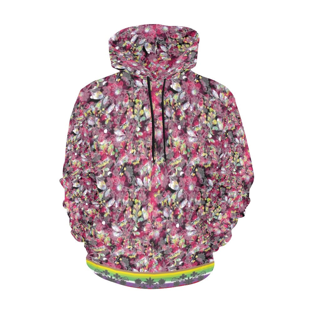 Culture in Nature Maroon Hoodie for Women
