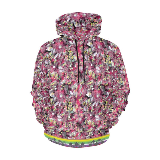 Culture in Nature Maroon Hoodie for Women
