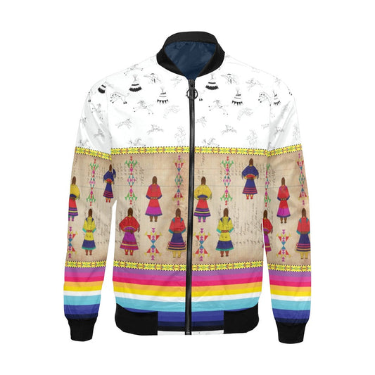 Ledger Round Dance Bomber Jacket