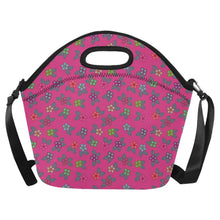 Load image into Gallery viewer, Berry Flowers Neoprene Lunch Bag
