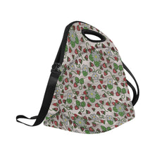 Load image into Gallery viewer, Strawberry Dreams Bright Birch Neoprene Lunch Bag/Large
