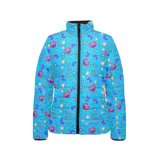 Fleur Indigine Stand Collar Jacket