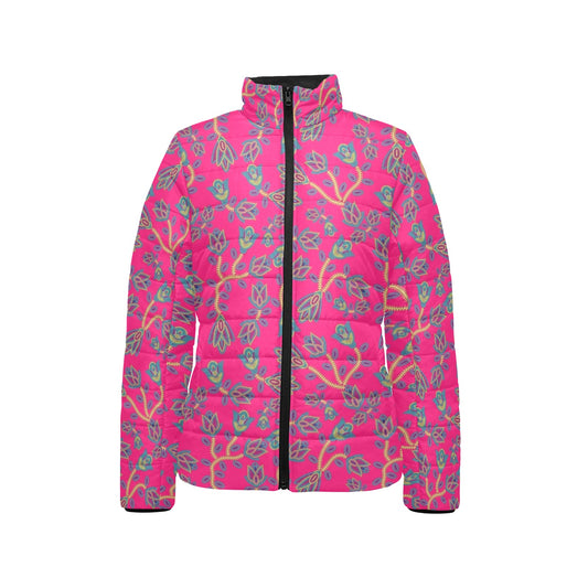 Beaded Lemonade Stand Collar Jacket