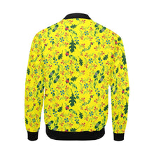 Load image into Gallery viewer, Vine Life Lemon Bomber Jacket for Men
