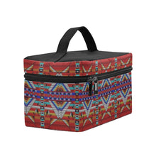 Load image into Gallery viewer, Medicine Blessing Red Cosmetic Bag/Large
