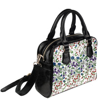 Load image into Gallery viewer, Grandmother Stories White Shoulder Handbag
