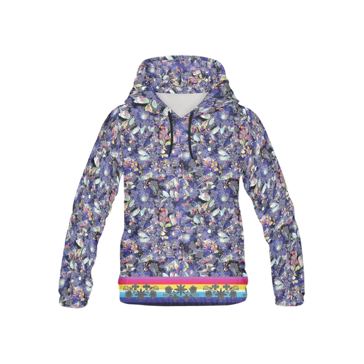 Culture in Nature Blue Youth Hoodie