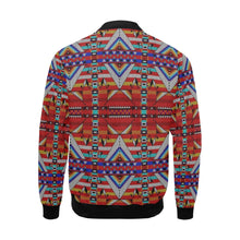 Load image into Gallery viewer, Medicine Blessing Red Bomber Jacket for Men
