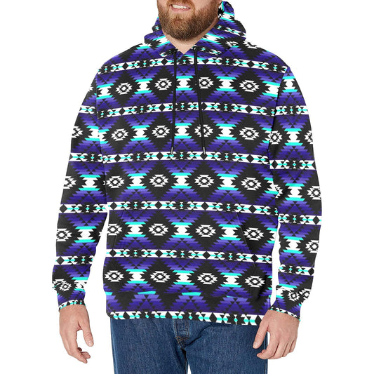 Cree Confederacy Midnight Men's Long Sleeve Fleece Hoodie