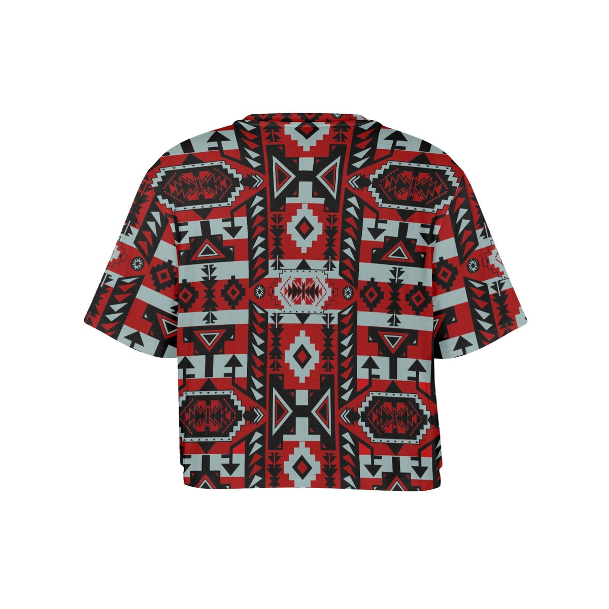 Chiefs Mountain Candy Sierra Dark Crop Top