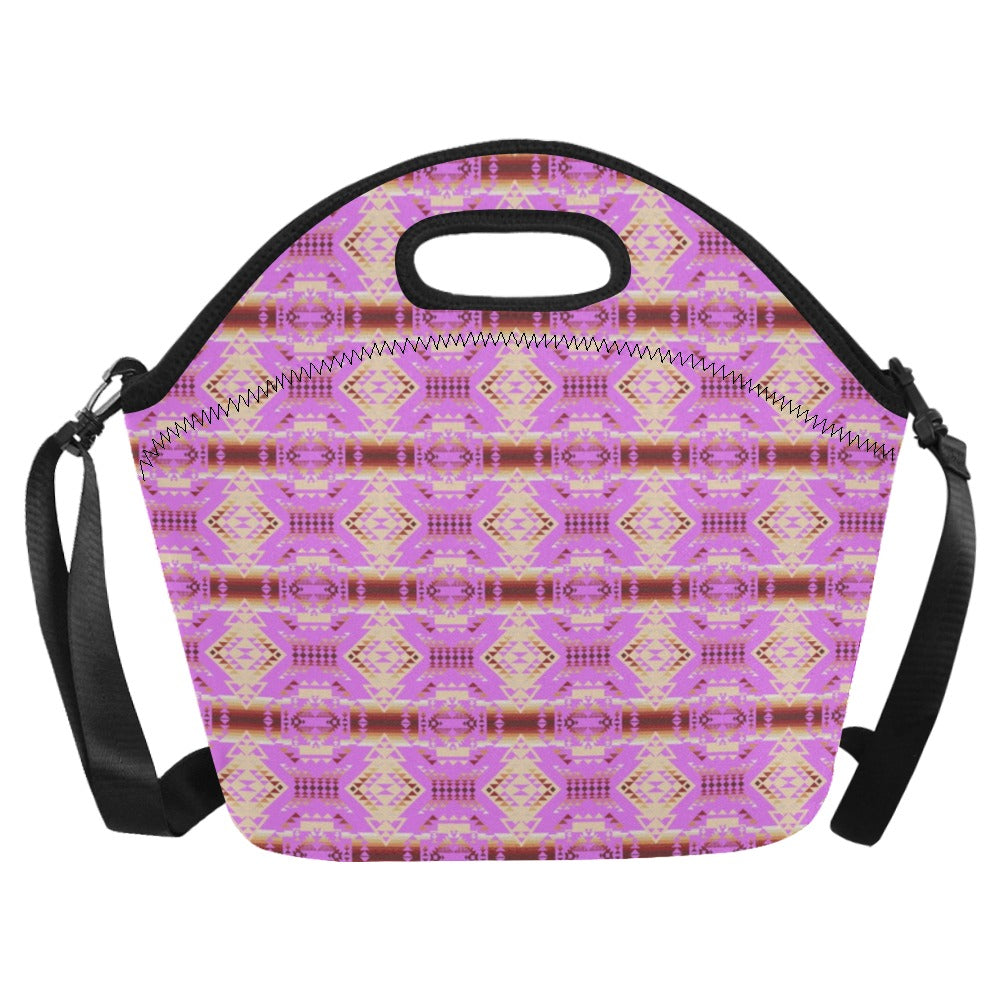 Gathering Earth Lilac Neoprene Lunch Bag/Large