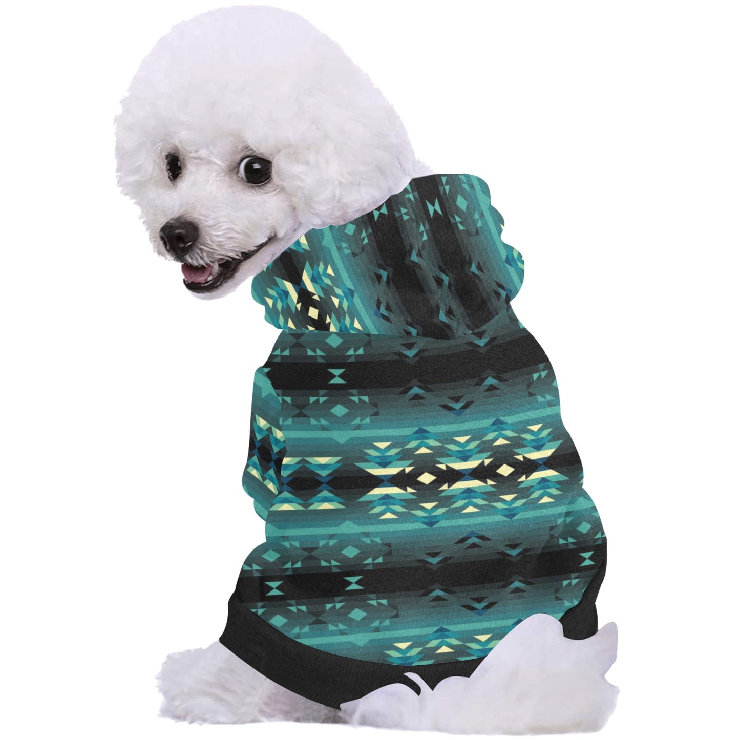 Inspire Green Pet Dog Hoodie