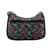 Load image into Gallery viewer, Floral Hummingbird Crossbody Bags
