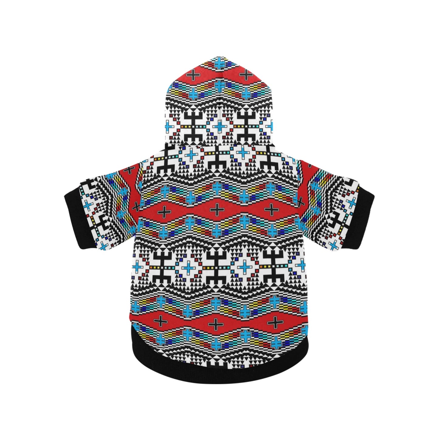 dragonflies Pet Dog Hoodie