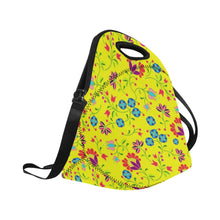 Load image into Gallery viewer, Fleur Indigine Mais Neoprene Lunch Bag/Large
