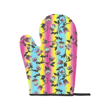 Load image into Gallery viewer, Powwow Carnival Oven Mitt &amp; Pot Holder
