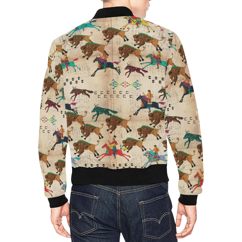 The Hunt Bomber Jacket for Men