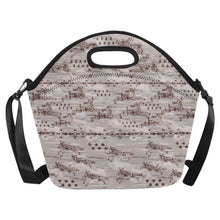 Load image into Gallery viewer, Wild Run Neoprene Lunch Bag/Large
