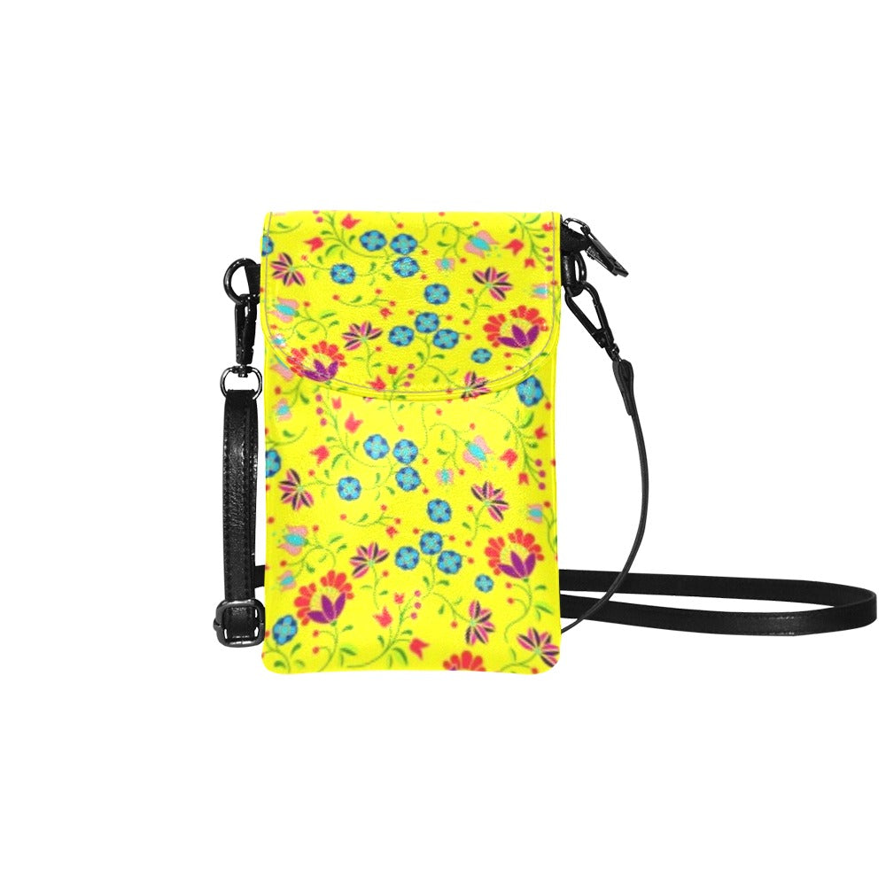 Fleur Indigine Mais Small Cell Phone Purse