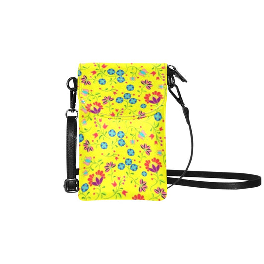 Fleur Indigine Mais Small Cell Phone Purse