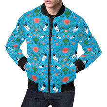 Load image into Gallery viewer, New Growth Bright Sky Bomber Jacket for Men
