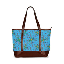 Load image into Gallery viewer, Willow Bee Saphire Tote Handbag
