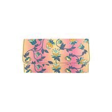 Load image into Gallery viewer, Orange Days Women&#39;s Trifold Wallet
