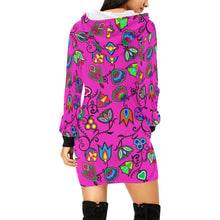 Load image into Gallery viewer, Indigenous Paisley Hoodie Dress
