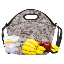 Load image into Gallery viewer, Forest Medley Neoprene Lunch Bag/Large
