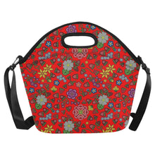 Load image into Gallery viewer, Berry Pop Fire Neoprene Lunch Bag/Large
