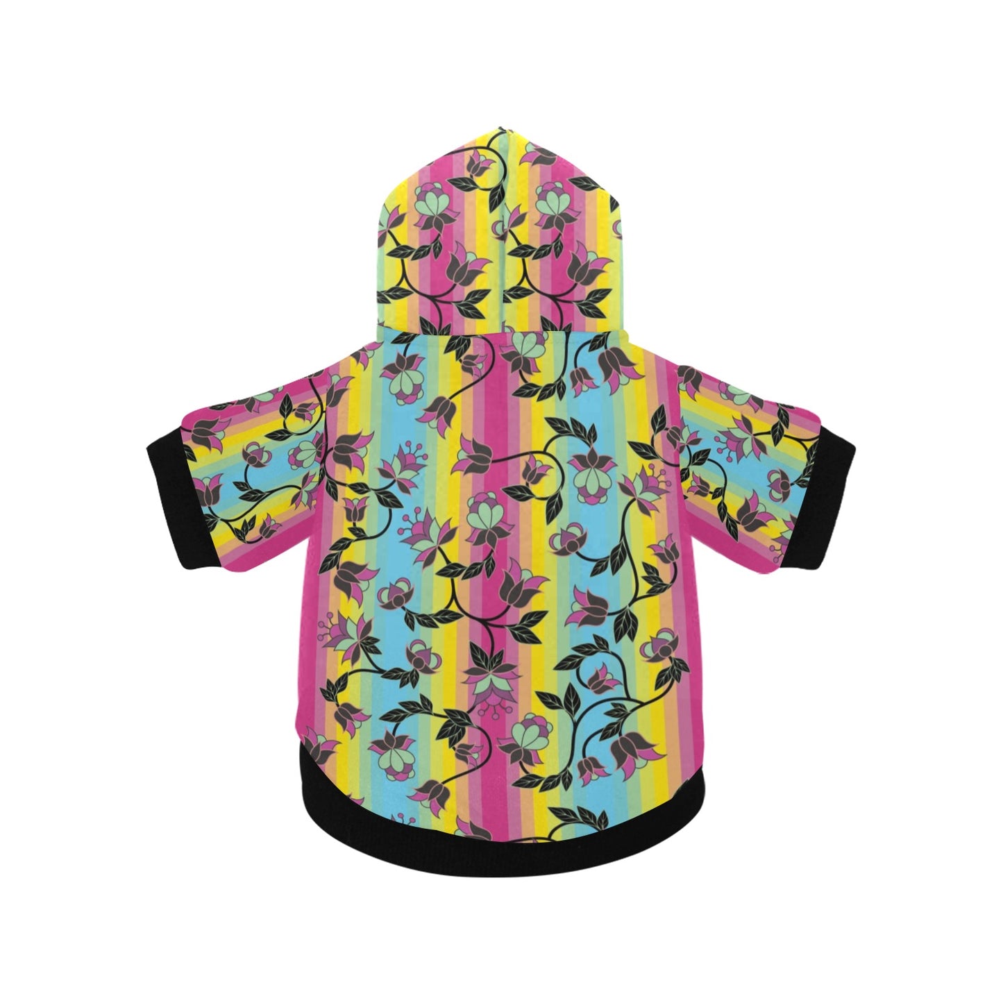 Powwow Carnival Pet Dog Hoodie