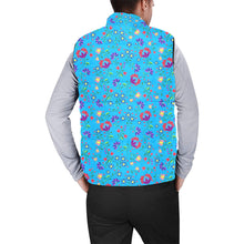 Load image into Gallery viewer, Fleur Indigine Ciel Men&#39;s Padded Vest Jacket
