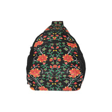 Load image into Gallery viewer, Floral Beadwork Six Bands Chest Bag
