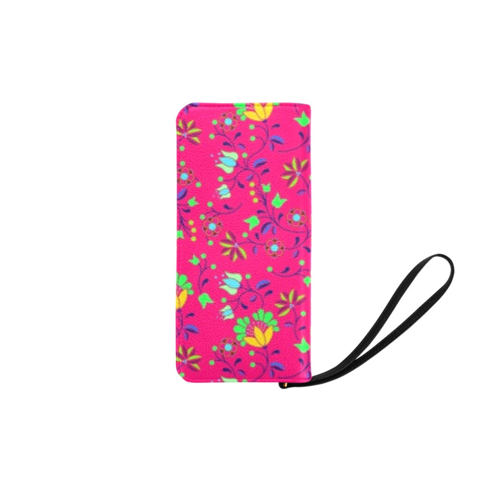 Fleur Indigine Rouge Clutch