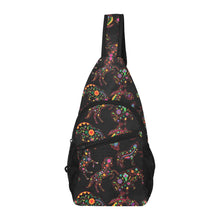 Load image into Gallery viewer, Neon Floral Animals Chest Bag
