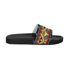 Load image into Gallery viewer, California Coast Sunset Men&#39;s Slide Sandals
